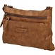 Bicky Bernard Bicky bernard BB66662 Schoudertas crossbody tas - Camel/Cognac Bicky Bernard Bicky bernard BB66662 Schoudertas crossbody tas - Camel/Cognac