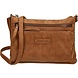 Bicky Bernard Bicky bernard BB66662 Schoudertas crossbody tas - Camel/Cognac Bicky Bernard Bicky bernard BB66662 Schoudertas crossbody tas - Camel/Cognac