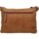 Bicky Bernard Bicky bernard BB66662 Schoudertas crossbody tas - Camel/Cognac Bicky Bernard Bicky bernard BB66662 Schoudertas crossbody tas - Camel/Cognac