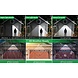 Discountershop Automatische Solar LED lamp - 171 LED - Bewegingssensor - Zonne-energie - Tuinverlichting voor hek en wand Discountershop Automatische Solar LED lamp - 171 LED - Bewegingssensor - Zonne-energie - Tuinverlichting voor hek en wand
