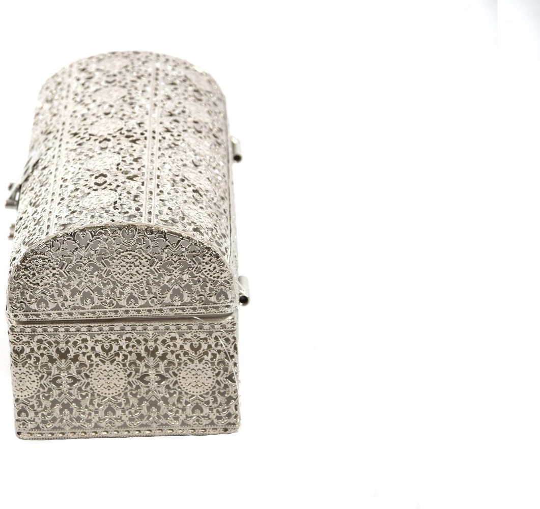 Discountershop Beautiful oriental style |Jewelry box | storage tin | Jewelery box | Jewelery box | Candle holder | Jewelery box metal -20x10x11 Discountershop Beautiful oriental style |Jewelry box | storage tin | Jewelery box | Jewelery box | Candle holder | Jewelery box metal -20x10x11