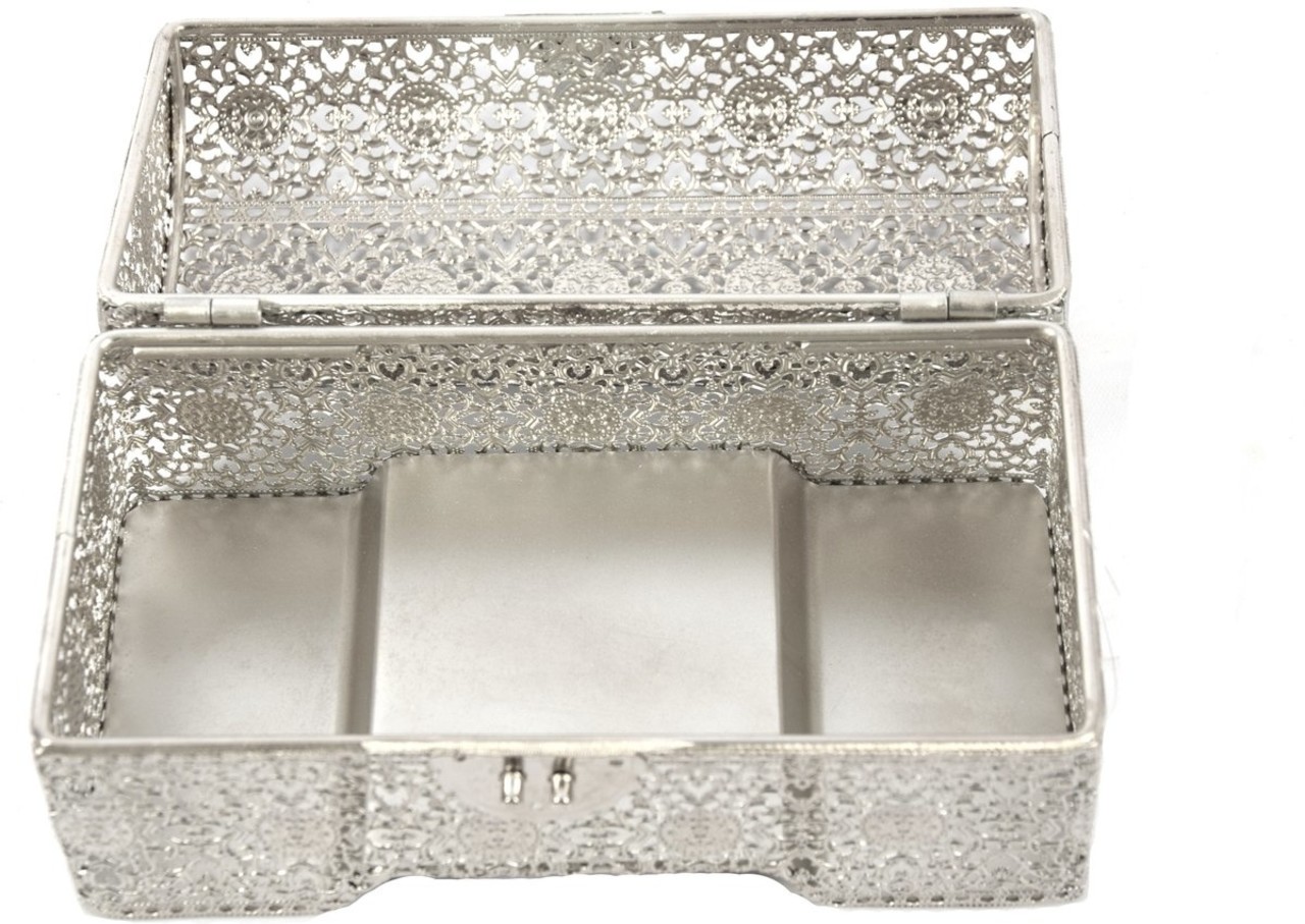 Discountershop Beautiful oriental style |Jewelry box | storage tin | Jewelery box | Jewelery box | Candle holder | Jewelery box metal -20x10x11 Discountershop Beautiful oriental style |Jewelry box | storage tin | Jewelery box | Jewelery box | Candle holder | Jewelery box metal -20x10x11