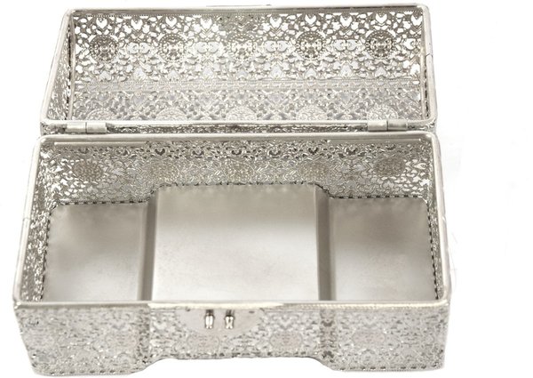 Discountershop Beautiful oriental style |Jewelry box | storage tin | Jewelery box | Jewelery box | Candle holder | Jewelery box metal -20x10x11 Discountershop Beautiful oriental style |Jewelry box | storage tin | Jewelery box | Jewelery box | Candle holder | Jewelery box metal -20x10x11