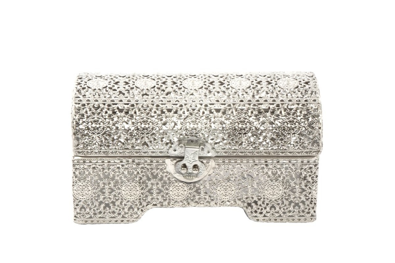 Discountershop Beautiful oriental style |Jewelry box | storage tin | Jewelery box | Jewelery box | Candle holder | Jewelery box metal -20x10x11 Discountershop Beautiful oriental style |Jewelry box | storage tin | Jewelery box | Jewelery box | Candle holder | Jewelery box metal -20x10x11