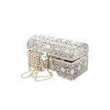 Discountershop Prachtig oosterse stijl |Juwelendoosje | bewaarblik | Juwelenkistje | Sieradenkistje | Kaarsenhouder | Sieradendoos metaal -20x10x11 Discountershop Prachtig oosterse stijl |Juwelendoosje | bewaarblik | Juwelenkistje | Sieradenkistje | Kaarsenhouder | Sieradendoos metaal -20x10x11