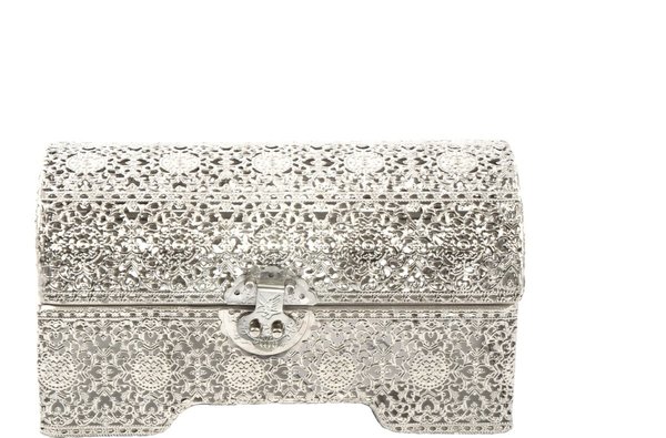 Discountershop Set of 3 beautiful oriental style |Jewellery box | storage tin | Jewelery box | Jewelery box | Candle holder | Jewelery box metal -18x14x12 Discountershop Set of 3 beautiful oriental style |Jewellery box | storage tin | Jewelery box | Jewelery box | Candle holder | Jewelery box metal -18x14x12