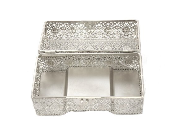 Discountershop Set of 3 beautiful oriental style |Jewellery box | storage tin | Jewelery box | Jewelery box | Candle holder | Jewelery box metal -18x14x12 Discountershop Set of 3 beautiful oriental style |Jewellery box | storage tin | Jewelery box | Jewelery box | Candle holder | Jewelery box metal -18x14x12