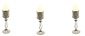 Set of 3 Beautiful Oriental Lantern | Metal Candle Holder Silver | 27cm | Tea light holder | Candle holder Set of 3 Beautiful Oriental Lantern | Metal Candle Holder Silver | 27cm | Tea light holder | Candle holder