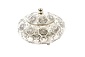 Oosterse Metalen Sieradendoos zilver rond | Juwelendoosje | bewaarblik | Juwelenkistje | Sieradenkistje | Kaarsenhouder | Sieradendoos metaal 16X13CM Oosterse Metalen Sieradendoos zilver rond | Juwelendoosje | bewaarblik | Juwelenkistje | Sieradenkistje | Kaarsenhouder | Sieradendoos metaal 16X13CM