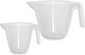 Maatbeker 2 stuks 1000 ml en 2000 ml - Maatbekers - Maatbekerset - Maatbekerset - Meel - Suiker Maatbeker | Maatbeker | Gram en Liter / ml Maatbeker 2 stuks 1000 ml en 2000 ml - Maatbekers - Maatbekerset - Maatbekerset - Meel - Suiker Maatbeker | Maatbeker | Gram en Liter / ml