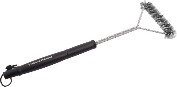 Discountershop Duurzame RVS BBQ Borstel | BBQ Reiniger | Barbecue Borstel 50cm | BBQ Brush | BBQ Schoonmaakborstel | BBQ | Reinigingsborstel | Rooster Reiniger | Staalborstel | Extra Sterk Discountershop Duurzame RVS BBQ Borstel | BBQ Reiniger | Barbecue Borstel 50cm | BBQ Brush | BBQ Schoonmaakborstel | BBQ | Reinigingsborstel | Rooster Reiniger | Staalborstel | Extra Sterk