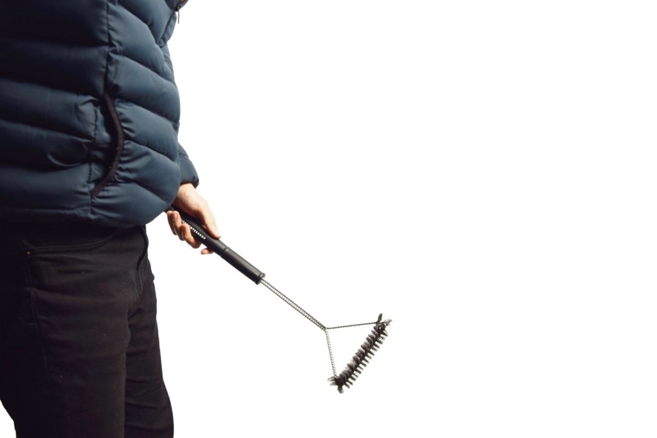 Discountershop Duurzame RVS BBQ Borstel | BBQ Reiniger | Barbecue Borstel 50cm | BBQ Brush | BBQ Schoonmaakborstel | BBQ | Reinigingsborstel | Rooster Reiniger | Staalborstel | Extra Sterk Discountershop Duurzame RVS BBQ Borstel | BBQ Reiniger | Barbecue Borstel 50cm | BBQ Brush | BBQ Schoonmaakborstel | BBQ | Reinigingsborstel | Rooster Reiniger | Staalborstel | Extra Sterk