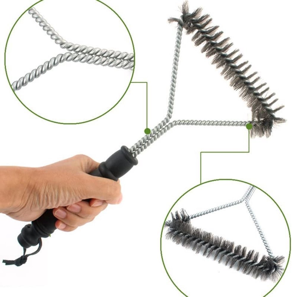 Discountershop Duurzame RVS BBQ Borstel | BBQ Reiniger | Barbecue Borstel 50cm | BBQ Brush | BBQ Schoonmaakborstel | BBQ | Reinigingsborstel | Rooster Reiniger | Staalborstel | Extra Sterk Discountershop Duurzame RVS BBQ Borstel | BBQ Reiniger | Barbecue Borstel 50cm | BBQ Brush | BBQ Schoonmaakborstel | BBQ | Reinigingsborstel | Rooster Reiniger | Staalborstel | Extra Sterk