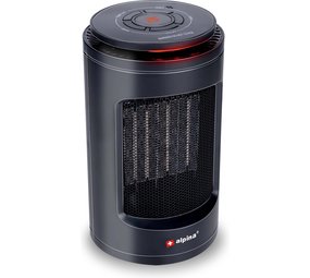 Alpina Alpina Elektrische Kachel - Heater - Draagbaar en Compact - Warme- en Koude Lucht - Timer - Digitale Thermostaat - Zwart Alpina Alpina Elektrische Kachel - Heater - Draagbaar en Compact - Warme- en Koude Lucht - Timer - Digitale Thermostaat - Zwart