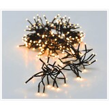 Merkloos Cluster lighting - 384 LED - 2.8m - extra warm white - Christmas - cluster lighting - holidays - winter - lighting - inside - outside - atmosphere
