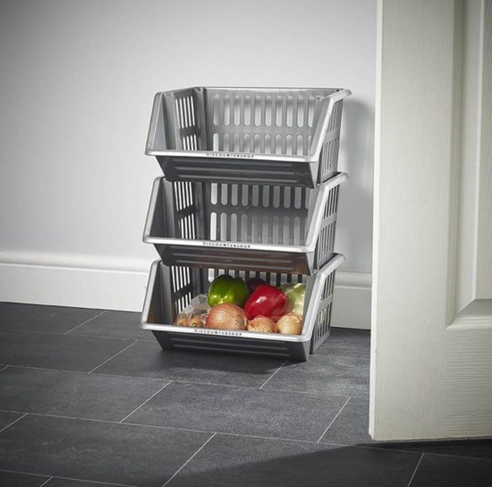 Discountershop 2 piece vegetable basket | storage basket for fruit and vegetables | Basket rack |Fruit vegetables basket | Kitchen rack | Rack with Baskets | Fruit Storage Basket | Storage rack | Countertop Organize | Potato bin – Fruit rack Discountershop 2 piece vegetable basket | storage basket for fruit and vegetables | Basket rack |Fruit vegetables basket | Kitchen rack | Rack with Baskets | Fruit Storage Basket | Storage rack | Countertop Organize | Potato bin – Fruit rack