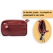 4East Autosleutel RFID Antidiefstal Sleutel Etui- RFID ALLEEN JE PASJES - Hoesje Sleuteletui portemonnees - portemonnee etui - ring portemonnee - pasjeshouder met rits - rits portemonnee - 3 ritsen portemonnee - buffelleer -4E-009-bordeaux rood 4East Autosleutel RFID Antidiefstal Sleutel Etui- RFID ALLEEN JE PASJES - Hoesje Sleuteletui portemonnees - portemonnee etui - ring portemonnee - pasjeshouder met rits - rits portemonnee - 3 ritsen portemonnee - buffelleer -4E-009-bordeaux rood