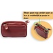 4East Autosleutel RFID Antidiefstal Sleutel Etui- RFID ALLEEN JE PASJES - Hoesje Sleuteletui portemonnees - portemonnee etui - ring portemonnee - pasjeshouder met rits - rits portemonnee - 3 ritsen portemonnee - buffelleer -4E-009-bordeaux rood 4East Autosleutel RFID Antidiefstal Sleutel Etui- RFID ALLEEN JE PASJES - Hoesje Sleuteletui portemonnees - portemonnee etui - ring portemonnee - pasjeshouder met rits - rits portemonnee - 3 ritsen portemonnee - buffelleer -4E-009-bordeaux rood