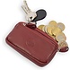 4East Autosleutel RFID Antidiefstal Sleutel Etui- RFID ALLEEN JE PASJES - Hoesje Sleuteletui portemonnees - portemonnee etui - ring portemonnee - pasjeshouder met rits - rits portemonnee - 3 ritsen portemonnee - buffelleer -4E-009-bordeaux rood 4East Autosleutel RFID Antidiefstal Sleutel Etui- RFID ALLEEN JE PASJES - Hoesje Sleuteletui portemonnees - portemonnee etui - ring portemonnee - pasjeshouder met rits - rits portemonnee - 3 ritsen portemonnee - buffelleer -4E-009-bordeaux rood