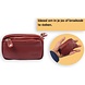 4East Autosleutel RFID Antidiefstal Sleutel Etui- RFID ALLEEN JE PASJES - Hoesje Sleuteletui portemonnees - portemonnee etui - ring portemonnee - pasjeshouder met rits - rits portemonnee - 3 ritsen portemonnee - buffelleer -4E-009-bordeaux rood 4East Autosleutel RFID Antidiefstal Sleutel Etui- RFID ALLEEN JE PASJES - Hoesje Sleuteletui portemonnees - portemonnee etui - ring portemonnee - pasjeshouder met rits - rits portemonnee - 3 ritsen portemonnee - buffelleer -4E-009-bordeaux rood