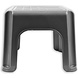 Discountershop 2 Stuks Opstapkrukje -Opstapkrukje/trappetje Grijs met anti-slip -120 kg - oppervlak 38 x 29 x 24cm Discountershop 2 Stuks Opstapkrukje -Opstapkrukje/trappetje Grijs met anti-slip -120 kg - oppervlak 38 x 29 x 24cm