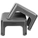 Discountershop 2 Stuks Opstapkrukje -Opstapkrukje/trappetje Grijs met anti-slip -120 kg - oppervlak 38 x 29 x 24cm Discountershop 2 Stuks Opstapkrukje -Opstapkrukje/trappetje Grijs met anti-slip -120 kg - oppervlak 38 x 29 x 24cm