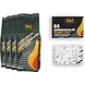 THM 4X houtskoolbriketten van 3 KG inclusief aanmaakblokjes 64 Stuks - Barbecue - BBQ - 4 Stuks - 12 kilogram briketten THM 4X houtskoolbriketten van 3 KG inclusief aanmaakblokjes 64 Stuks - Barbecue - BBQ - 4 Stuks - 12 kilogram briketten