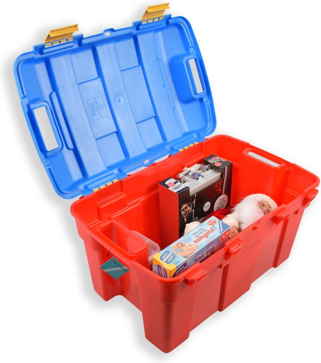 1x Sturdy Storage Box 5.8 Liter Sustainable 35x19x12 cm