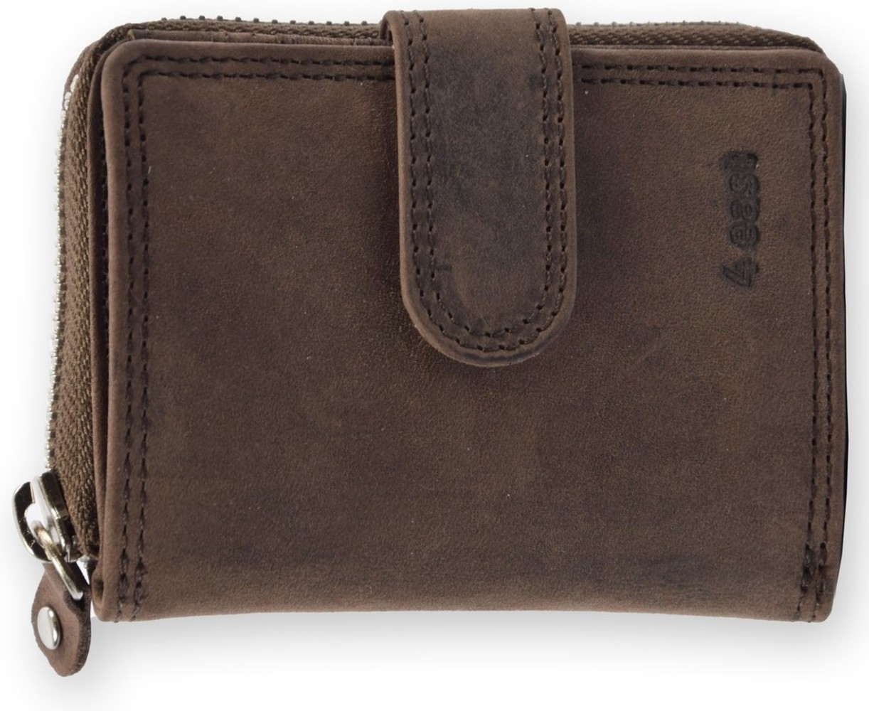 4 East Wallet Buffalo Leather| wallets ladies - Wallet men - Wallet cards - RFID Protected Anti skim - 4East - 4E-209- 4 East Wallet Buffalo Leather| wallets ladies - Wallet men - Wallet cards - RFID Protected Anti skim - 4East - 4E-209-