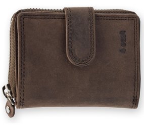 4 East Wallet Buffalo Leather| wallets ladies - Wallet men - Wallet cards - RFID Protected Anti skim - 4East - 4E-209-