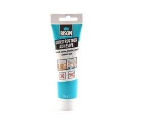 Bison Construction glue - Assembly glue from Bison with 200 grams Bison Construction glue - Assembly glue from Bison with 200 grams