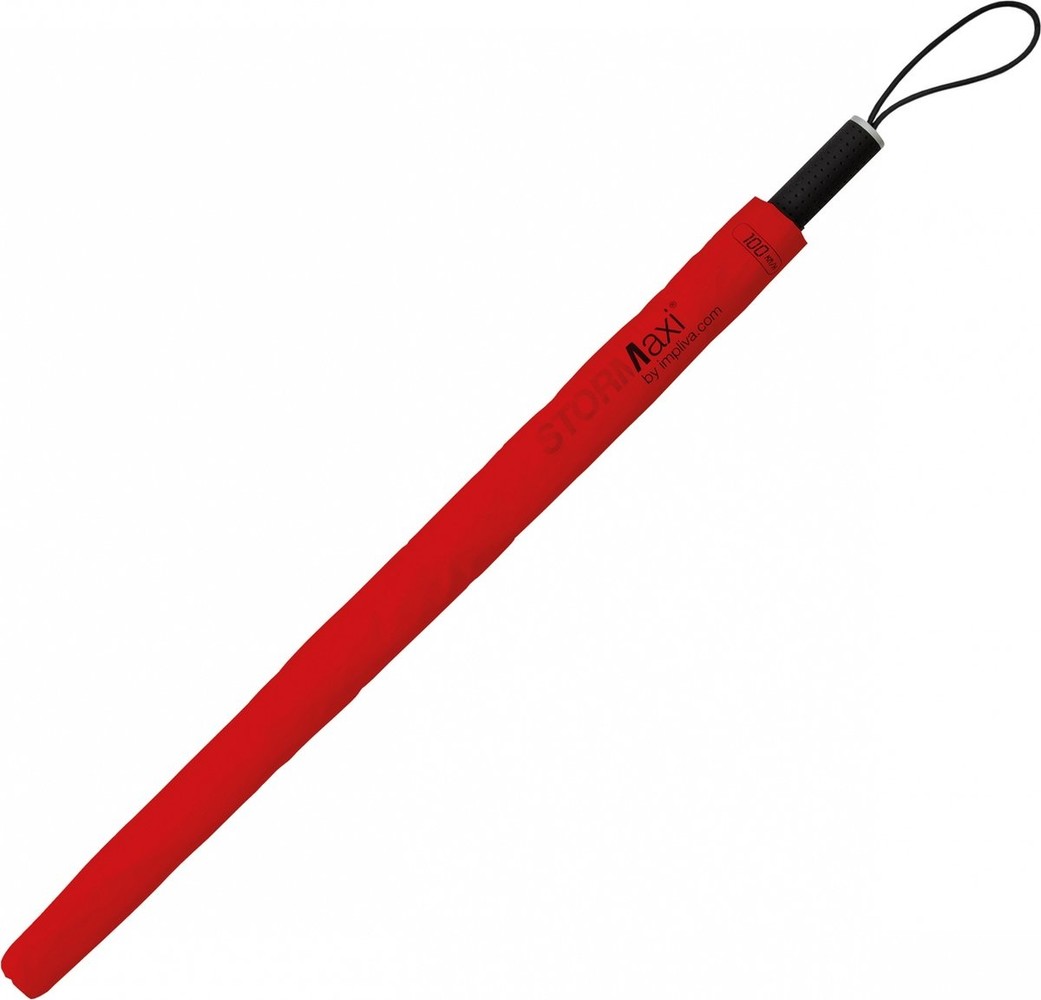 STORMini® Stormparaplu - Geschikt voor Windvlagen tot 100km/h - Ø 100 cm - Rood STORMini® Stormparaplu - Geschikt voor Windvlagen tot 100km/h - Ø 100 cm - Rood
