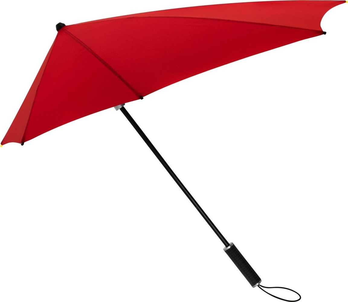 STORMini® Stormparaplu - Geschikt voor Windvlagen tot 100km/h - Ø 100 cm - Rood STORMini® Stormparaplu - Geschikt voor Windvlagen tot 100km/h - Ø 100 cm - Rood