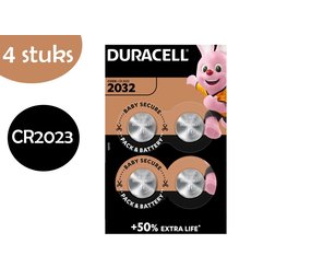Duracell Battery CR 2032 for your car or watch 3V DL / CR / BR / 2032 - 4 pieces Duracell Battery CR 2032 for your car or watch 3V DL / CR / BR / 2032 - 4 pieces