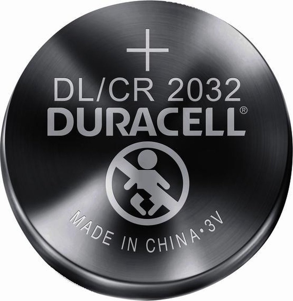 Duracell Battery CR 2032 for your car or watch 3V DL / CR / BR / 2032 - 4 pieces Duracell Battery CR 2032 for your car or watch 3V DL / CR / BR / 2032 - 4 pieces