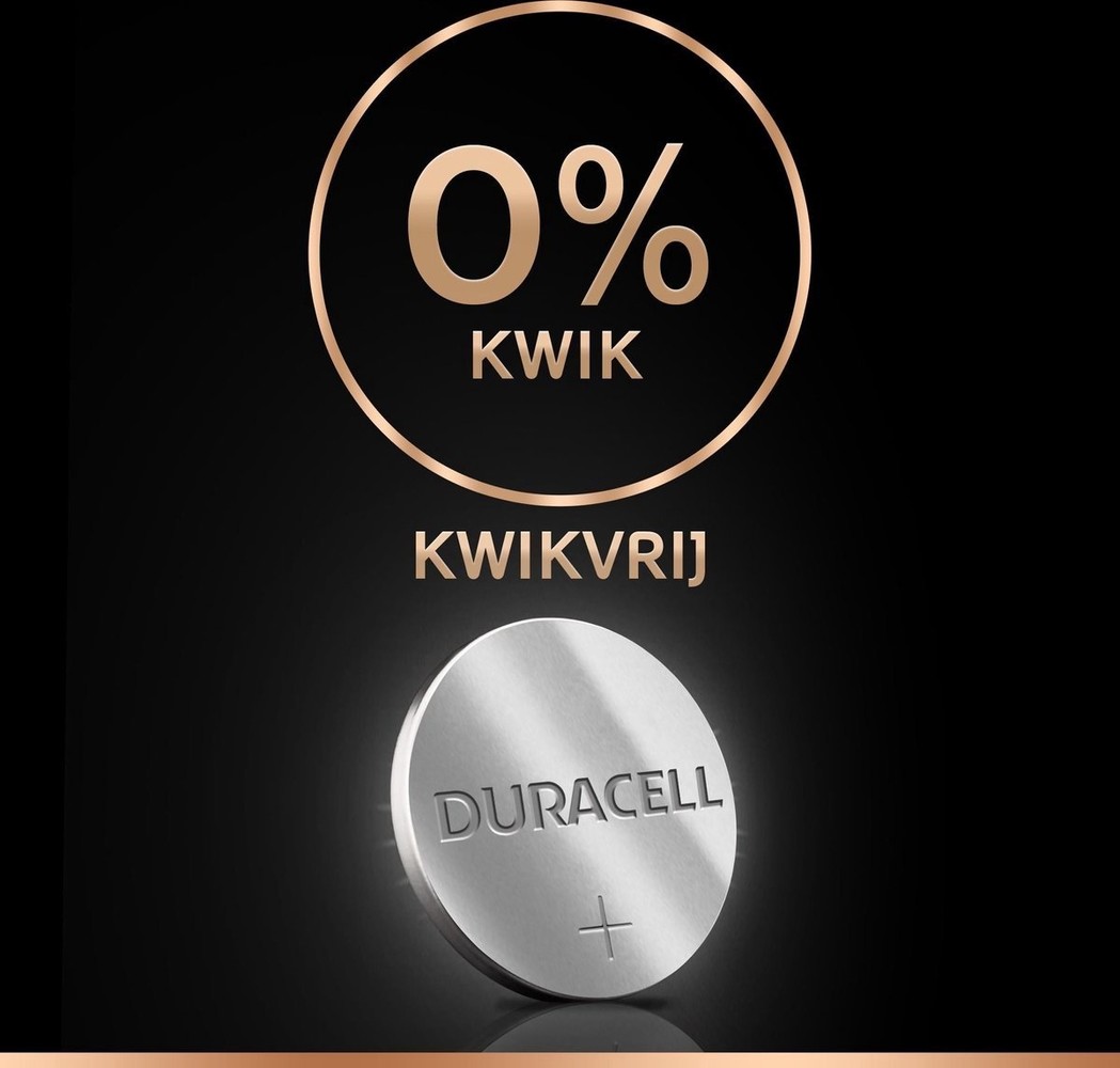 Duracell Batterij CR 2032 voor je auto of horloge 3V DL / CR / BR / 2032 - 4 stuks Duracell Batterij CR 2032 voor je auto of horloge 3V DL / CR / BR / 2032 - 4 stuks