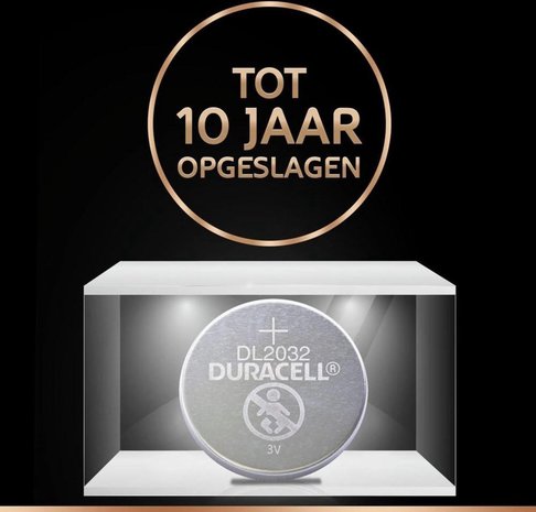 Duracell Battery CR 2032 for your car or watch 3V DL / CR / BR / 2032 - 4 pieces Duracell Battery CR 2032 for your car or watch 3V DL / CR / BR / 2032 - 4 pieces