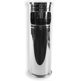 Discountershop Standing Ashtray Trash Can | Ashtrays |Smoke Pole | Cigarette column | Ashtray column | Black | Metal |20XH60cm Discountershop Standing Ashtray Trash Can | Ashtrays |Smoke Pole | Cigarette column | Ashtray column | Black | Metal |20XH60cm