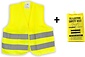 1x Veiligheidsvest In Mooi zak Geel| Veilig safety | Veiligheidshesje | Bouw | Verkeer | veiligheidsvest voor veiligheidswaarschuwing - Geel 1x Veiligheidsvest In Mooi zak Geel| Veilig safety | Veiligheidshesje | Bouw | Verkeer | veiligheidsvest voor veiligheidswaarschuwing - Geel
