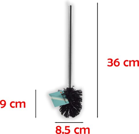 Discountershop Loose toilet brush universal stainless steel Toilet Brush Set - 14 Pieces Toilet brush WC Toilet Brush Brushes Toilet brushes Discountershop Loose toilet brush universal stainless steel Toilet Brush Set - 14 Pieces Toilet brush WC Toilet Brush Brushes Toilet brushes