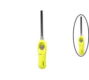 Discountershop 1x stuks Groene barbecue aanstekers| A Kwaliteit |Kinderbescherming/Kinderslot| gasaanstekers navulbaar 26 cm Discountershop 1x stuks Groene barbecue aanstekers| A Kwaliteit |Kinderbescherming/Kinderslot| gasaanstekers navulbaar 26 cm