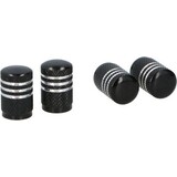 Dunlop Dunlop Ventieldoppen Av Aluminium Zwart 4 Stuks