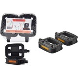 Discountershop 3 Set Anti-slip pedalen - Stevige basic fietspedalen - Extra grip - Antislip - Trapper-Set- 3 paar | 6 stuks