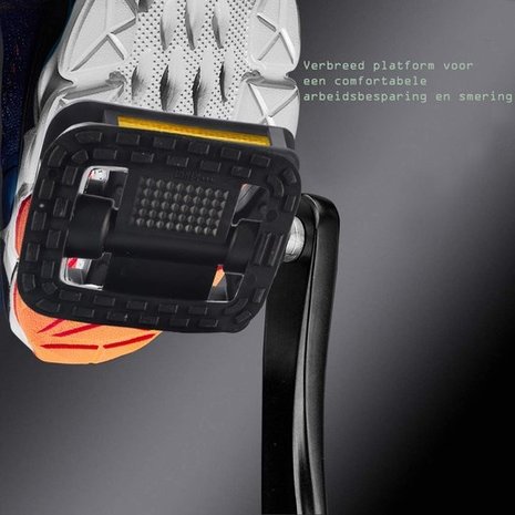 Discountershop 3 Set Anti-slip pedals - Sturdy basic bicycle pedals - Extra grip - Anti-slip - Trapper-Set - 3 pair | 6 pieces Discountershop 3 Set Anti-slip pedals - Sturdy basic bicycle pedals - Extra grip - Anti-slip - Trapper-Set - 3 pair | 6 pieces