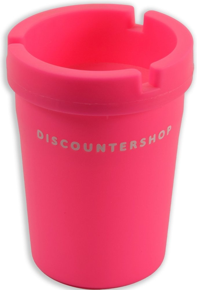 Discountershop Asbak - Auto rookvrije asbak - Deksel - Buiten - dekseltje - Roze Discountershop Asbak - Auto rookvrije asbak - Deksel - Buiten - dekseltje - Roze
