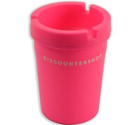 Discountershop Ashtray - Car smoke-free ashtray - Lid - Outside - lid - Pink Discountershop Ashtray - Car smoke-free ashtray - Lid - Outside - lid - Pink
