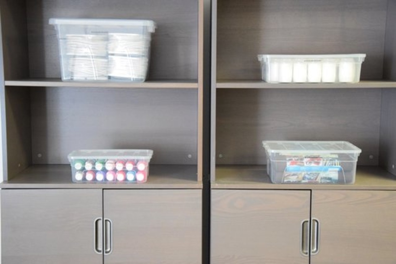 Discountershop Set of 4 Storage Boxes| Storage | Storage bin | Storage box | Storage bins | Baking -5 liters ,11 liters |12 liters,22 liters Discountershop Set of 4 Storage Boxes| Storage | Storage bin | Storage box | Storage bins | Baking -5 liters ,11 liters |12 liters,22 liters