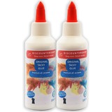 Discountershop Tacky glue with content of 100 ML - 2 pieces in the package - 200 ML Discountershop Tacky glue with content of 100 ML - 2 pieces in the package - 200 ML