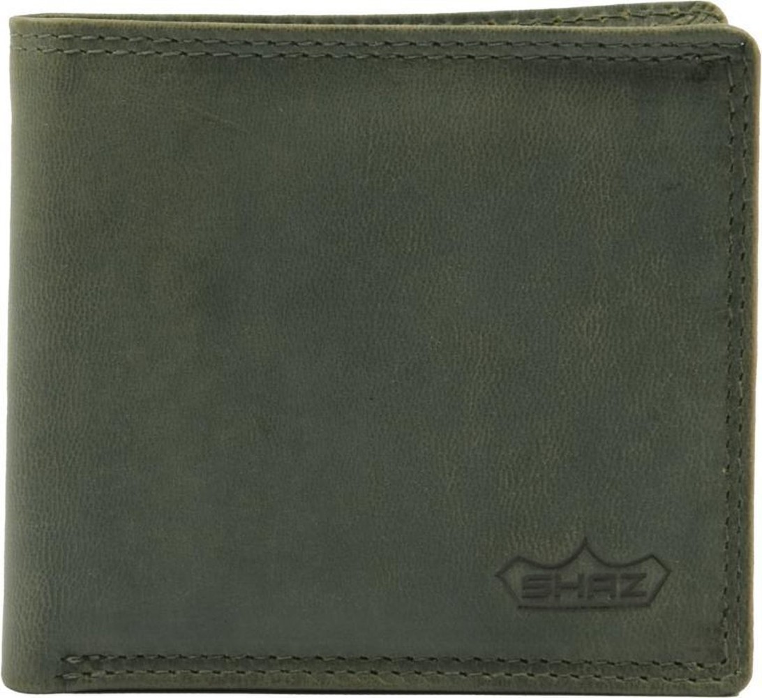 Merkloos Wallet men-women luxury leather RFID anti-skim WITHOUT COIN MONEY - high quality wallet men-women leather - men-women presents, gift for man-woman Billfold Olive- Green - Merkloos Wallet men-women luxury leather RFID anti-skim WITHOUT COIN MONEY - high quality wallet men-women leather - men-women presents, gift for man-woman Billfold Olive- Green -