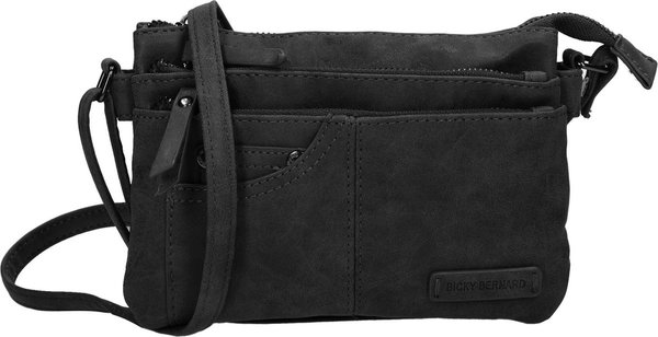 Bicky Bernard  Bicky bernard shoulder bag 2 Compartment bag - phone bag black Bicky Bernard  Bicky bernard shoulder bag 2 Compartment bag - phone bag black